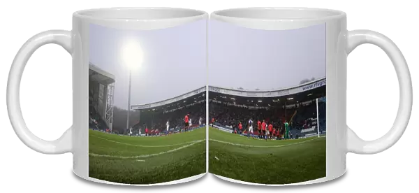 Intense Championship Showdown: Brighton and Hove Albion vs. Blackburn Rovers at Ewood Park (16 January 2016)