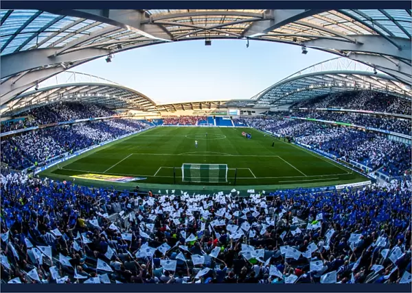 Brighton and Hove Albion vs. Nottingham Forest: EFL Sky Bet Championship Showdown at American Express Community Stadium (August 12, 2016)