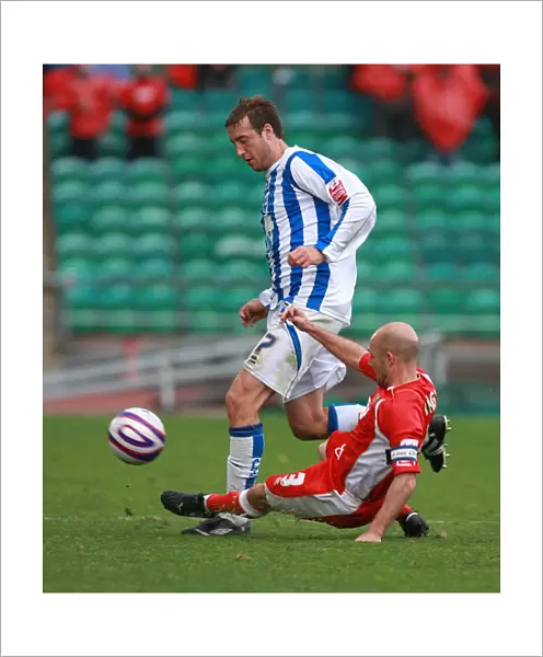 Brighton & Hove Albion: 2008-09 Season - Home Game vs Cheltenham Town