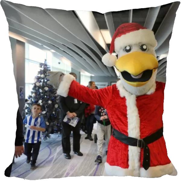 Young Seagulls Holiday Celebration at Amex Stadium, December 2017