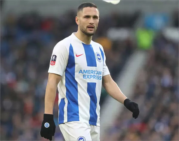 Brighton and Hove Albion vs. West Bromwich Albion: Emirates FA Cup Clash at American Express Community Stadium (January 2019)
