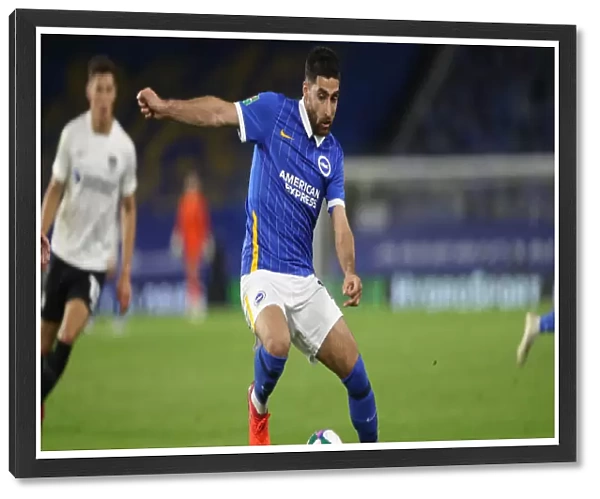 Brighton & Hove Albion vs. Portsmouth: Carabao Cup Battle at American Express Community Stadium (17SEP20)
