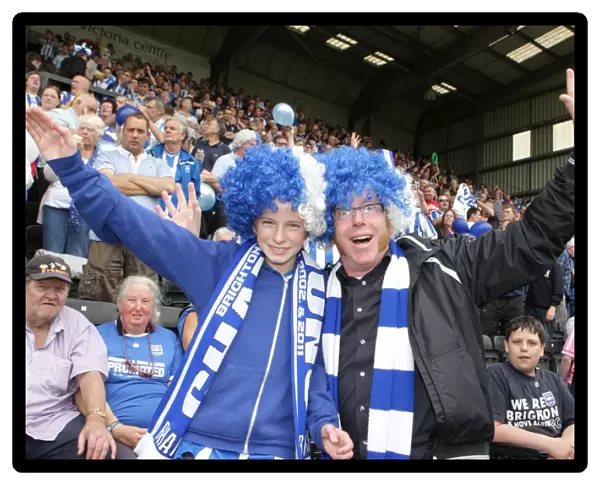 Brighton & Hove Albion 2010-11 Away Game: Notts County