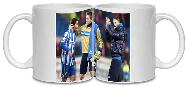 Brighton & Hove Albion vs. Cardiff City: 2013 Away Clash from the 2012-13 Season