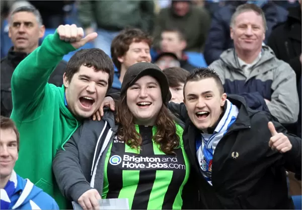 Brighton & Hove Albion vs. Crystal Palace (2012-13): Reliving the Thrills of the Exciting March 17, 2013 Clash