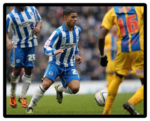 A Past Season's Rivalry: Brighton & Hove Albion vs. Crystal Palace (17-03-2013) - The Seasiders Take on the Eagles