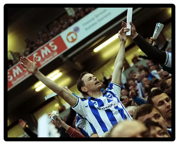 Brighton & Hove Albion vs. Crystal Palace: 2013 Play-Off Semifinal Second Leg