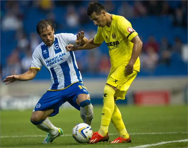Brighton & Hove Albion vs Villarreal: Pre-Season Clash (July 27, 2013)
