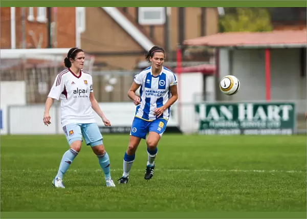 Brighton & Hove Albion vs. West Ham United: 2013-14 Women's Football Match