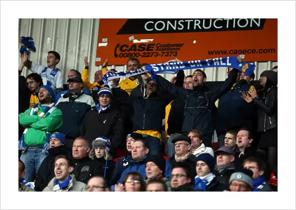 Brighton & Hove Albion vs Doncaster Rovers (Away) - 02-11-2013: Season 2013-14, Away Game