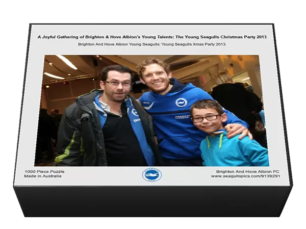 A Joyful Gathering of Brighton & Hove Albion's Young Talents: The Young Seagulls Christmas Party 2013