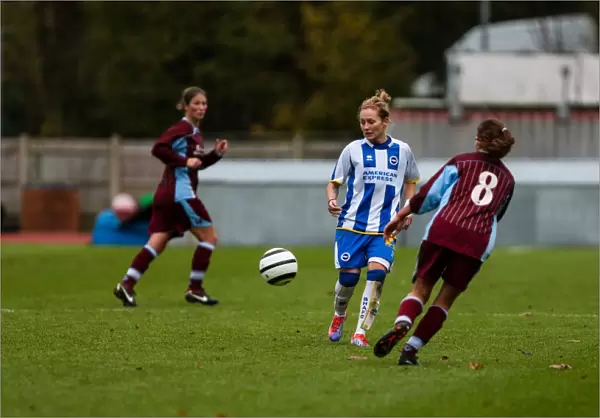 Brighton & Hove Albion Women's Football: Chesham Match, 2013-14 Season