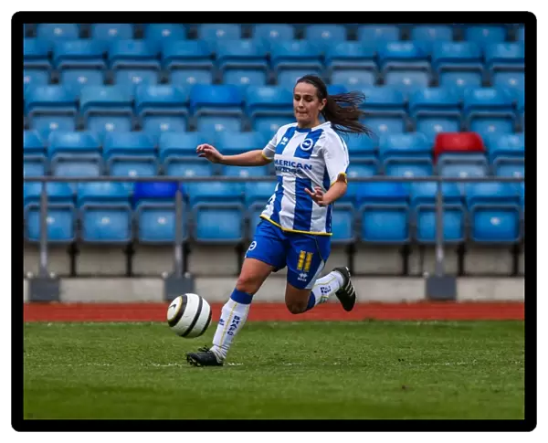 Brighton & Hove Albion Women's Football: Taking on Chesham in the 2013-14 Season