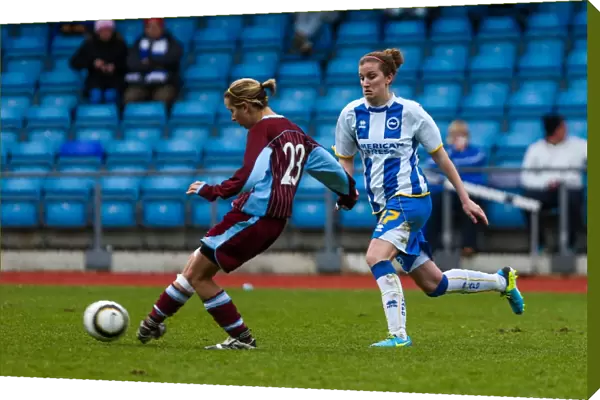 Brighton & Hove Albion Women: 2013-14 Season - Chesham Match
