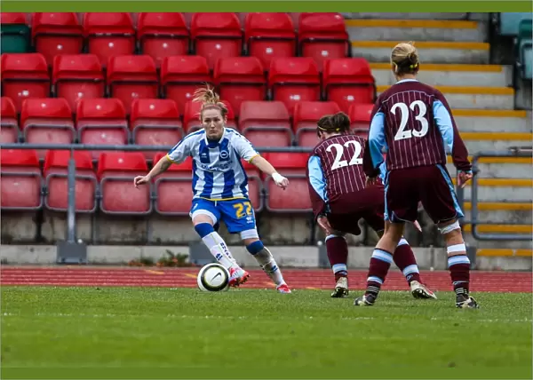 Brighton & Hove Albion Women's Football: Chesham Match, 2013-14 Season (#2)
