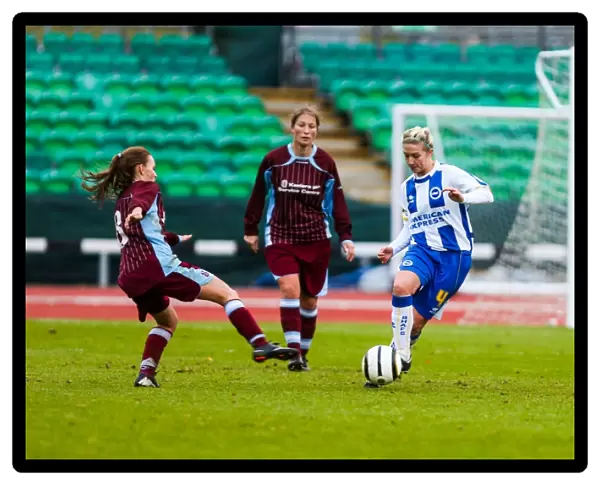 Brighton & Hove Albion Women vs. Chesham (2) - Season 2013-14: A Football Match
