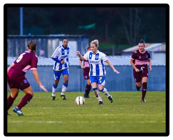 Brighton & Hove Albion vs. Portsmouth: 2013-14 Women's Football Match