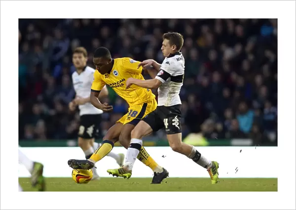 Brighton & Hove Albion vs. Derby County - January 18, 2014: Away Game, 2013-14 Season