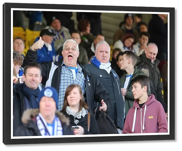 Brighton & Hove Albion vs. Watford FC - 02-02-2014: Away Game in the 2013-14 Season