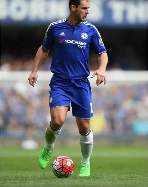 Branislav Ivanovic in Action: Chelsea vs Swansea City (August 2015)