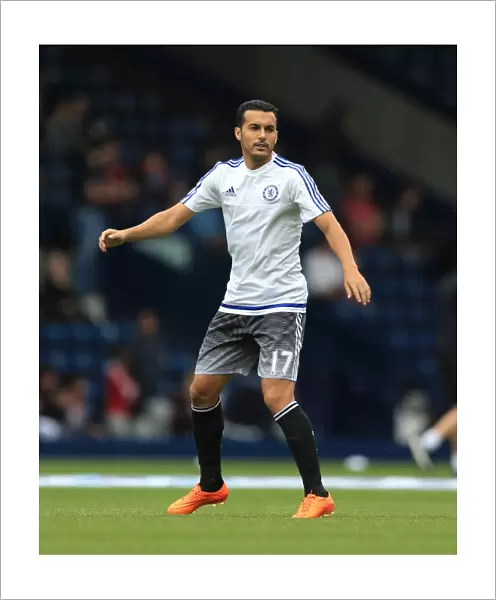 Pedro's Focus: Chelsea's Showdown against West Bromwich Albion in the Barclays Premier League (August 2015)