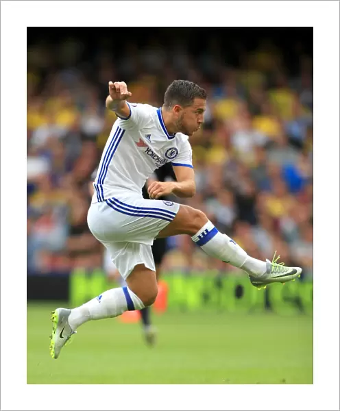 Eden Hazard in Action: Watford vs. Chelsea - Premier League
