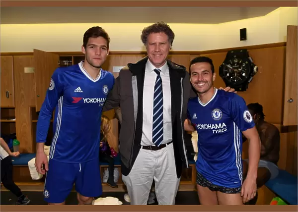 Will Ferrell Meets Marcos Alonso and Pedro: Chelsea's Win Against Arsenal in Premier League 2017