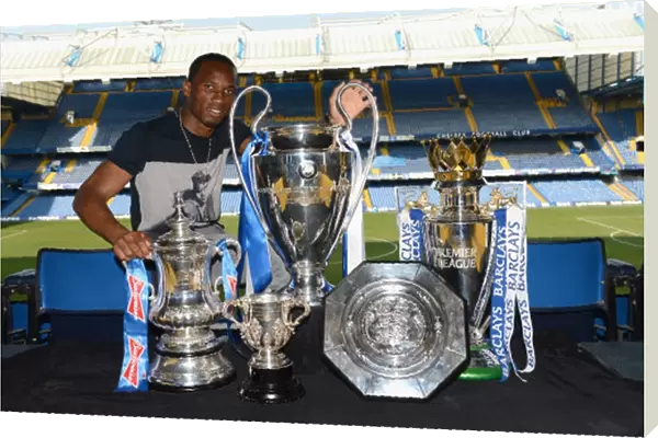 Chelseas Didier Drogba Media Session