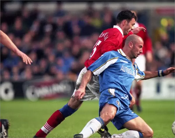 Gianluca Vialli Leads Chelsea to Glory: January 31, 1998 - Victory over Barnsley in the FA Carling Premiership, Stamford Bridge
