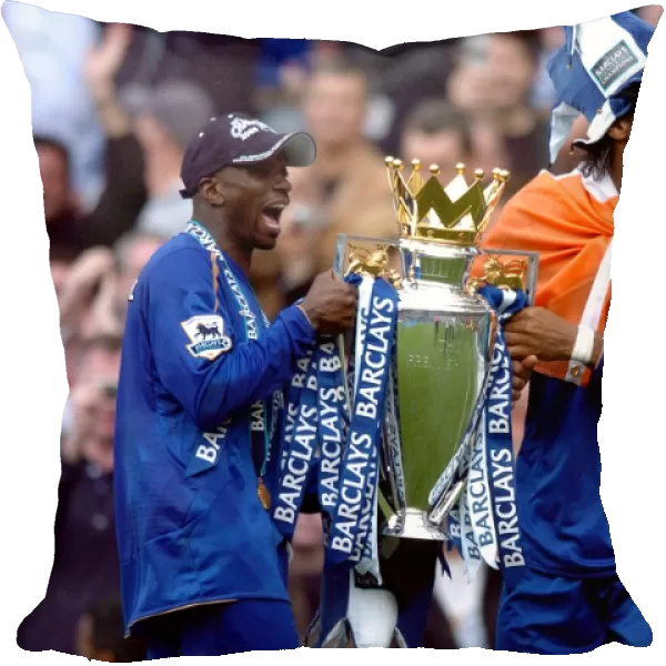 Champions 2005-2006: Makelele and Drogba's Triumphant Double - Premier League Victory over Manchester United (Stamford Bridge)