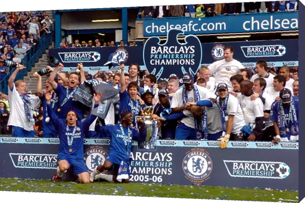 Soccer - FA Barclays Premiership - Chelsea v Manchester United - Stamford Bridge