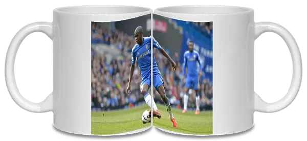 Ramires in Action: Chelsea vs Sunderland, Barclays Premier League, 7th April 2013