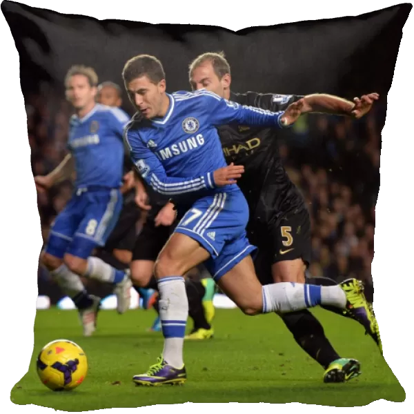 Intense Battle: Eden Hazard vs. Pablo Zabaleta - Chelsea vs. Manchester City, Premier League (October 27, 2013)