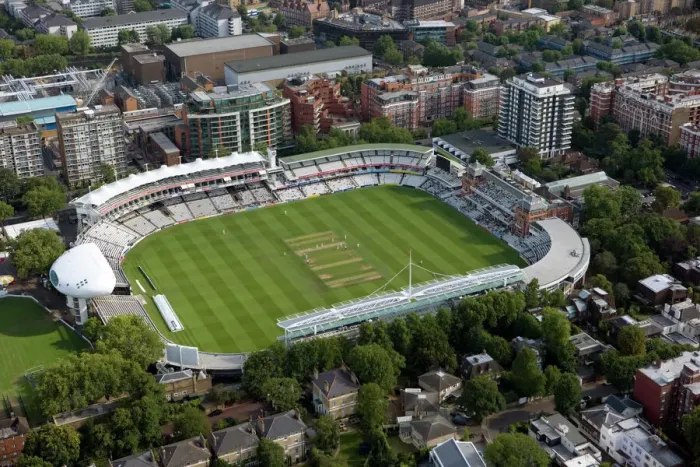 Framed Print : Print of Lords Cricket Ground, St Johns Wood, London Framed Print : Print of Lords Cricket Ground, St Johns Wood, London