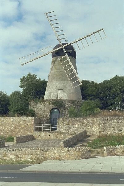 Fulwell Mill. Tower windmill. c1821, Sunderland, Tyne and Wear. IoE 391534