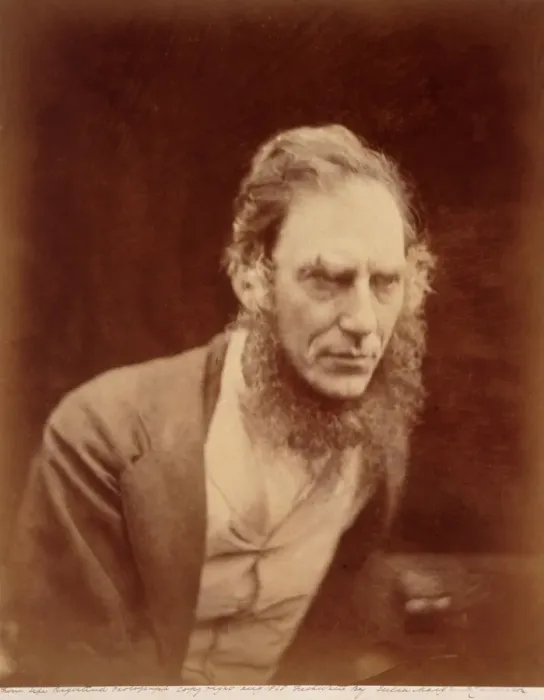 Framed Print : Print of Joseph Hooker, Director of Kew Gardens Framed Print : Print of Joseph Hooker, Director of Kew Gardens
