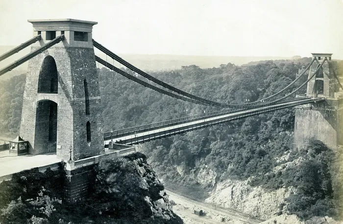 Framed Print : Print of Clifton Suspension Bridge, a steel arch bridge over the Avon Gorge Framed Print : Print of Clifton Suspension Bridge, a steel arch bridge over the Avon Gorge