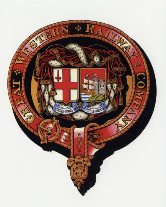 Framed Print : GWR Coat of Arms Print Framed Print : GWR Coat of Arms Print