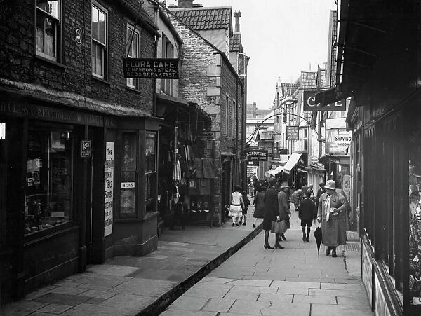 Cheap Street, Frome, August 1929