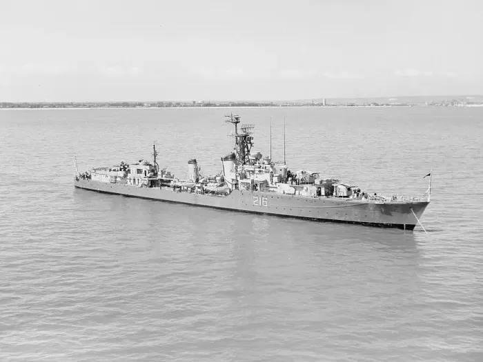 Framed Print : HMCS Huron Print: Royal Air Force Photograph Framed Print : HMCS Huron Print: Royal Air Force Photograph