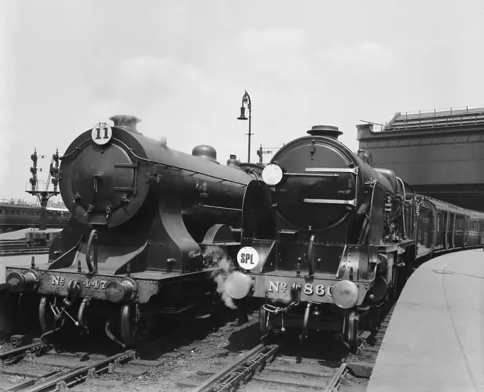 Framed Print : Lord Hawke Southern Railway 4-6-0 Print Framed Print : Lord Hawke Southern Railway 4-6-0 Print