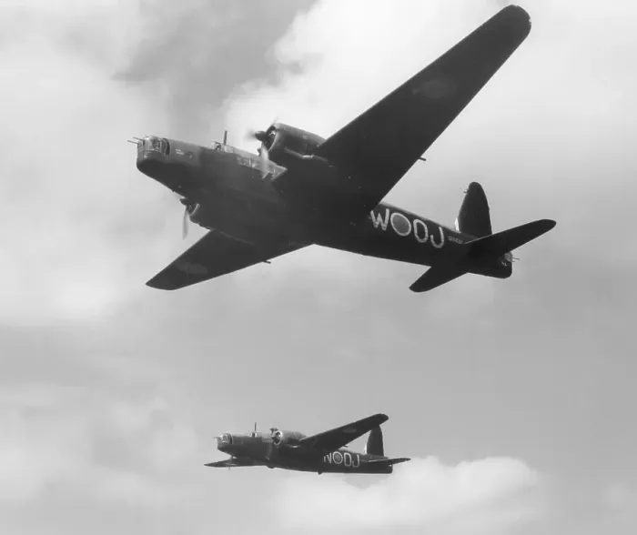 Framed Print : RAF Mildenhall Print: 149 Squadron Vickers Wellington Mk. ICs, 1940 Framed Print : RAF Mildenhall Print: 149 Squadron Vickers Wellington Mk. ICs, 1940
