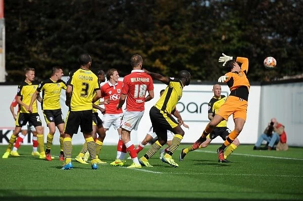 Aaron Wilbraham Scores Second Goal: Bristol City vs Colchester United, Sky Bet League One, 2014