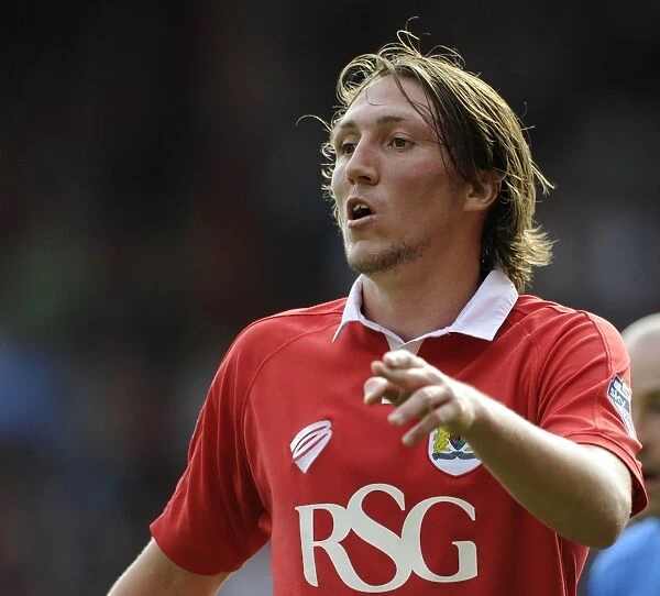 Bristol City's Luke Ayling in Action during Bristol City vs Doncaster Rovers (Sky Bet League One, September 13, 2014)