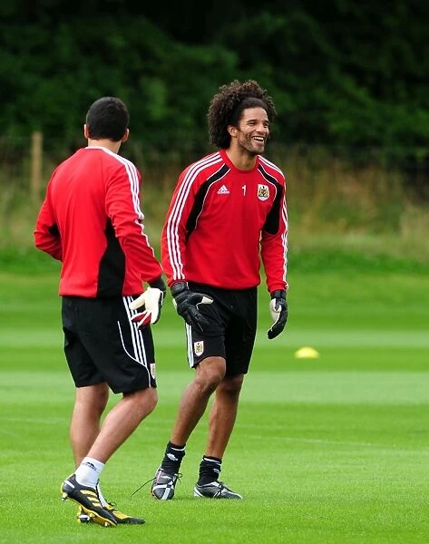 David James: Englands Number One Begins New Journey at Bristol City - First Training Day