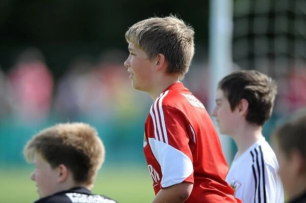 Passionate Pre-Season Clash: Portishead Town vs. Bristol City at The Playing Fields (2014)