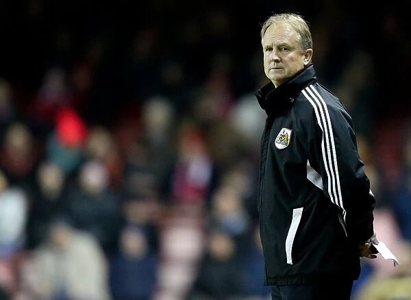Sean O'Driscoll Watches as Bristol City Takes on Leyton Orient in Sky Bet League One