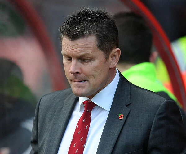 Steve Cotterill: A Dejected Manager After Swindon Town's Victory Over Bristol City