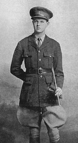 10th Duke of Malborough, World War One