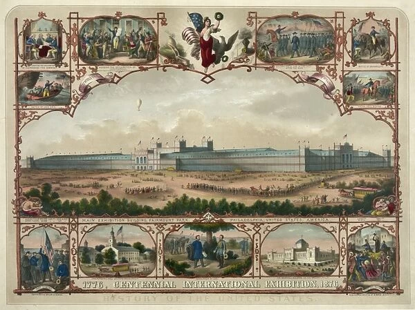 1776, Centennial International Exhibition, 1876, History of